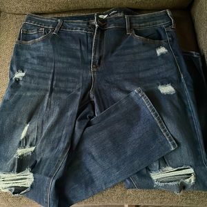 Old Navy Power Slim Straight